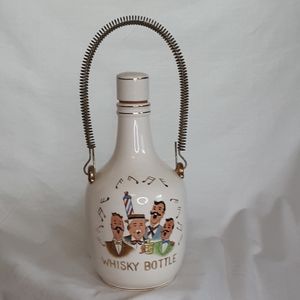 Betson "barbershop quartet " whisky decanter